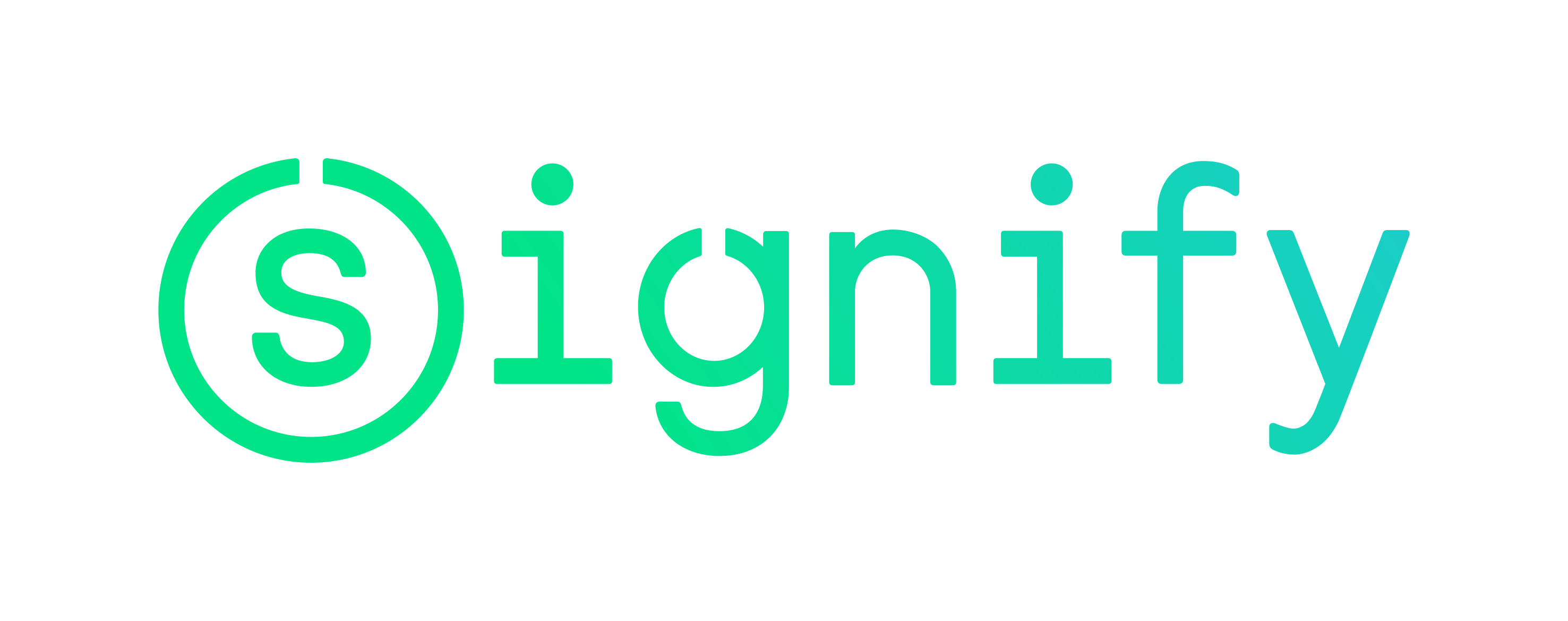 signify Logo